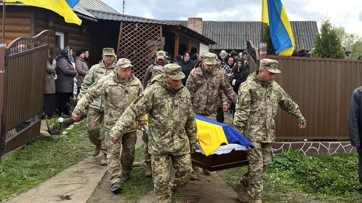 На Коломийщині відбувся чин похорону воїна Михайла Грабовського 2