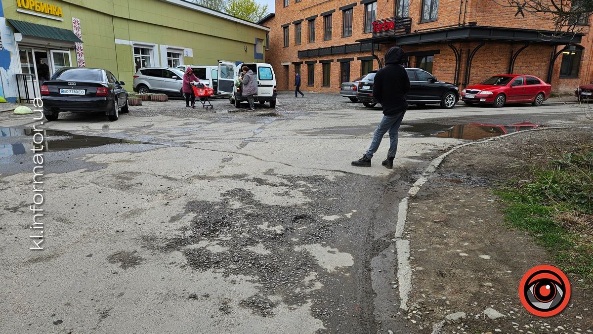Чорновий-невічний: наскільки якісними були дорожні роботи на вул. о. Русина 2