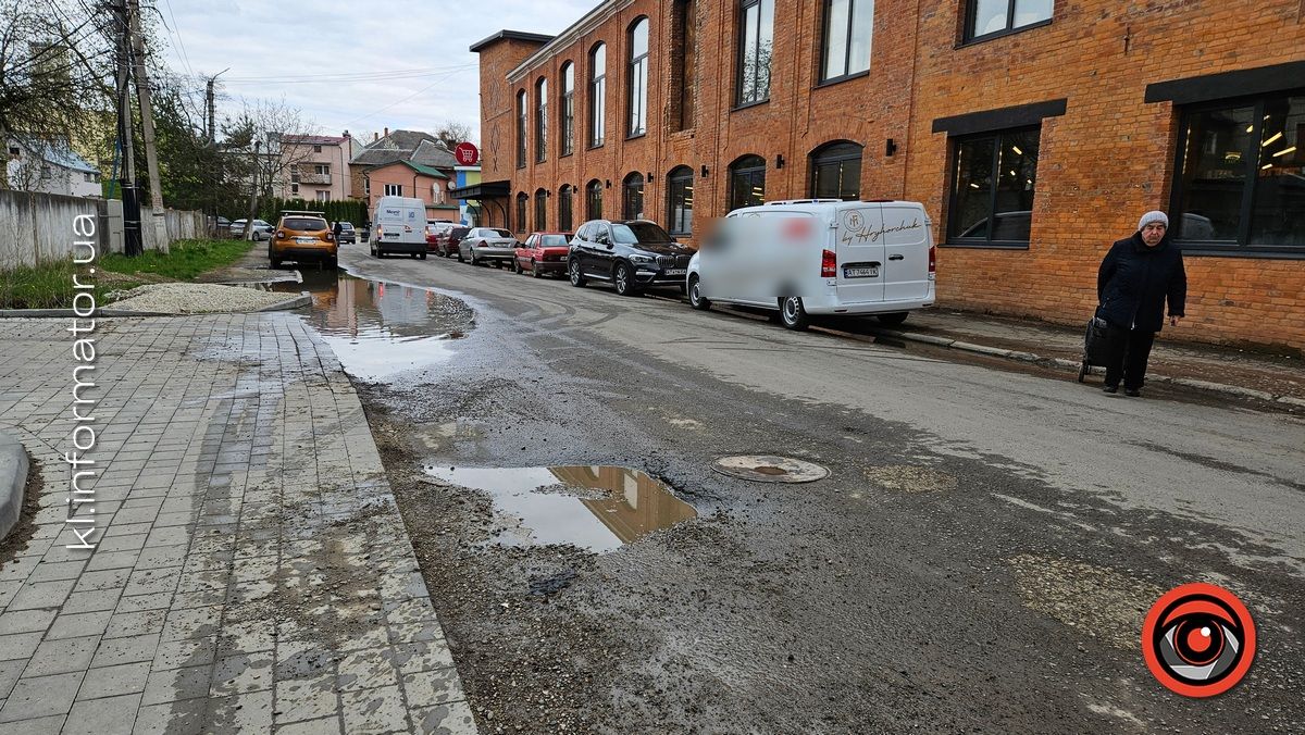 Чорновий-невічний: наскільки якісними були дорожні роботи на вул. о. Русина 3