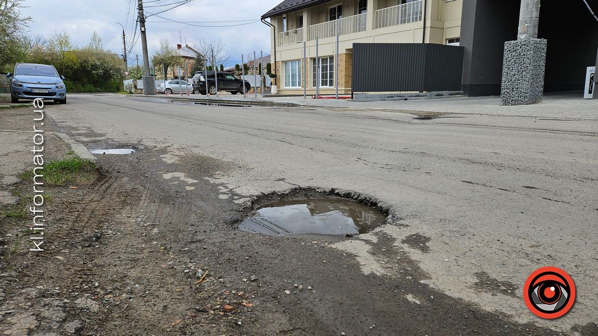 Чорновий-невічний: наскільки якісними були дорожні роботи на вул. о. Русина 1