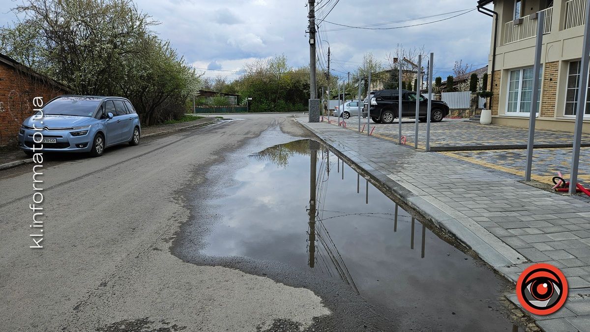 Чорновий-невічний: наскільки якісними були дорожні роботи на вул. о. Русина 5