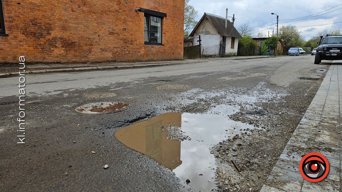 Чорновий-невічний: наскільки якісними були дорожні роботи на вул. о. Русина 10