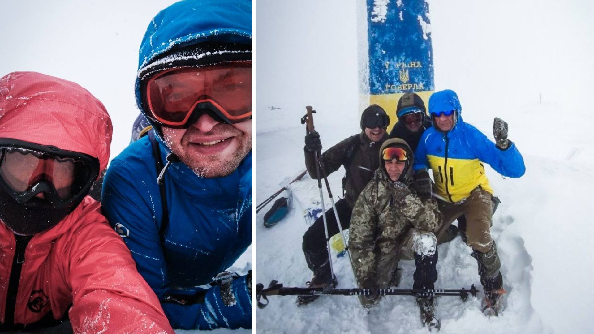 Сходження ветеранів на Говерлу. Фото: комада "Волонетрських мандрівок"