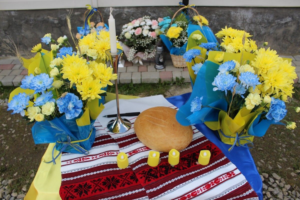 У Делятинській громаді відкрили меморіальні дошки полеглим захисникам 1