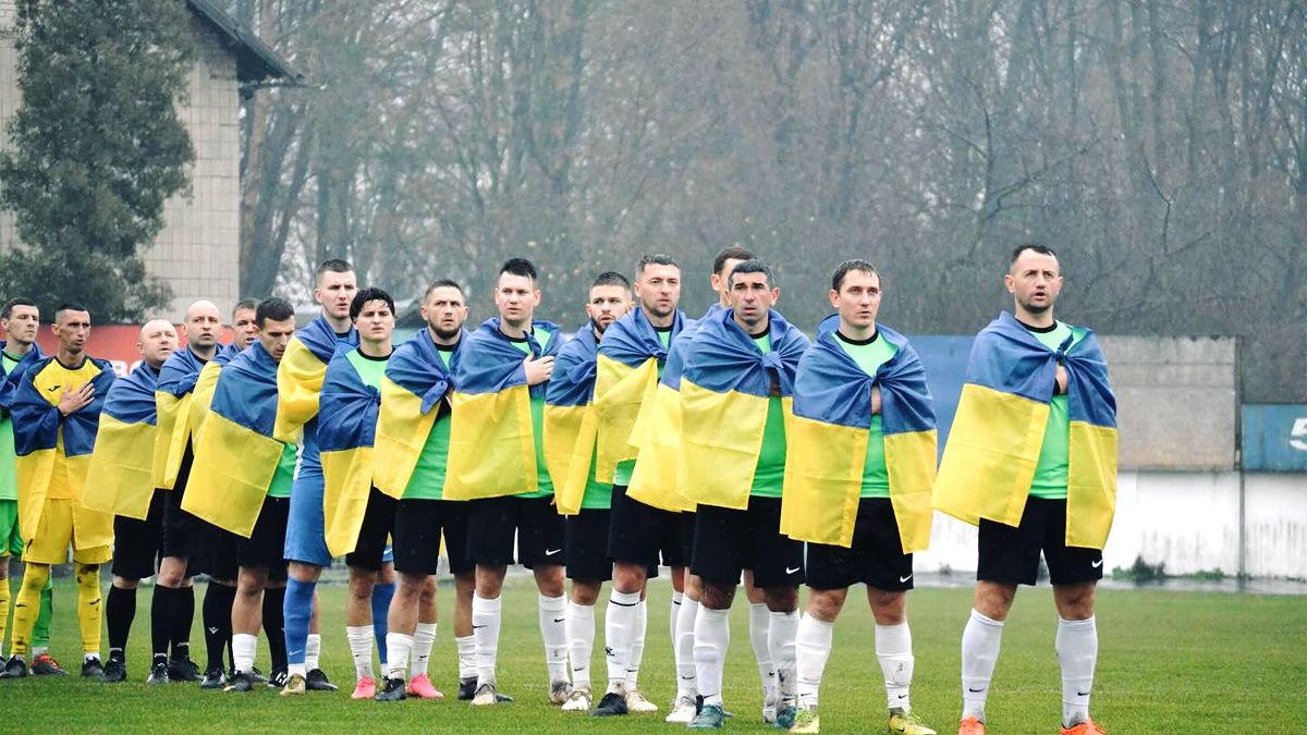 СК "Покуття" та ФК "Бурштин" зіграють у Коломиї 26 квітня