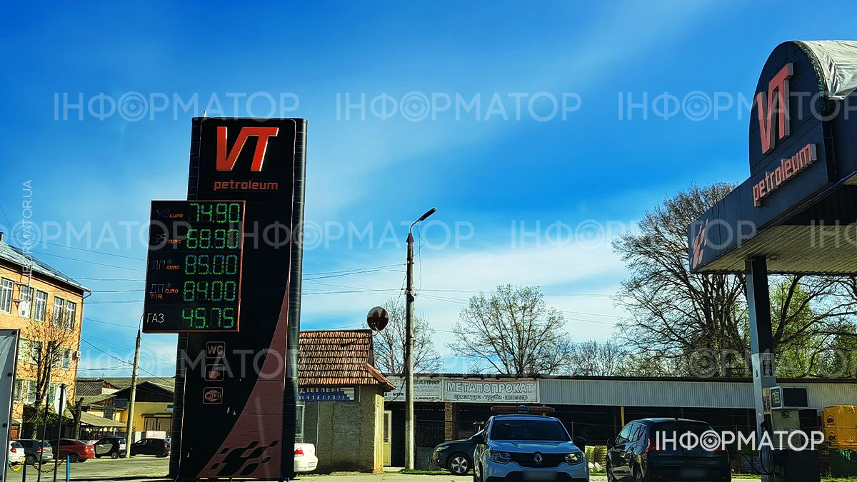 АЗС Коломия