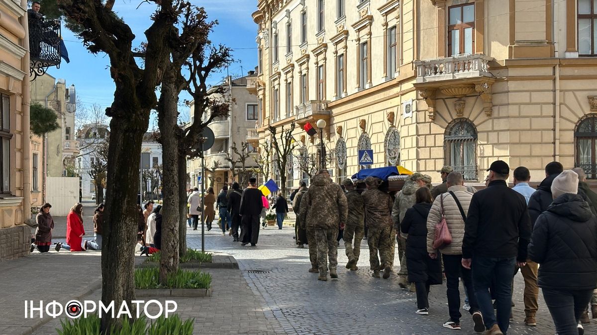 У Коломиї попрощалися із захисником Юрієм Фуриком 7