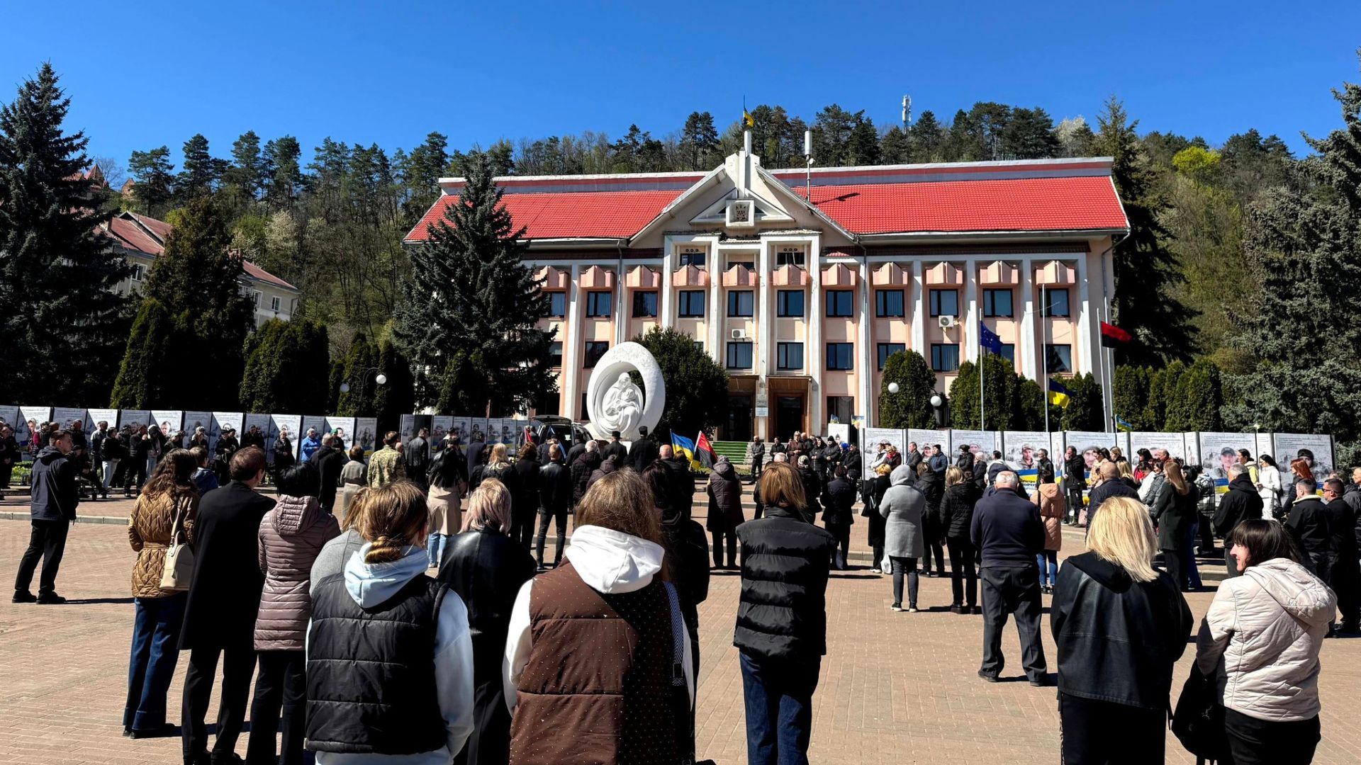 Акція-памʼяті полеглих захисників у Косові
