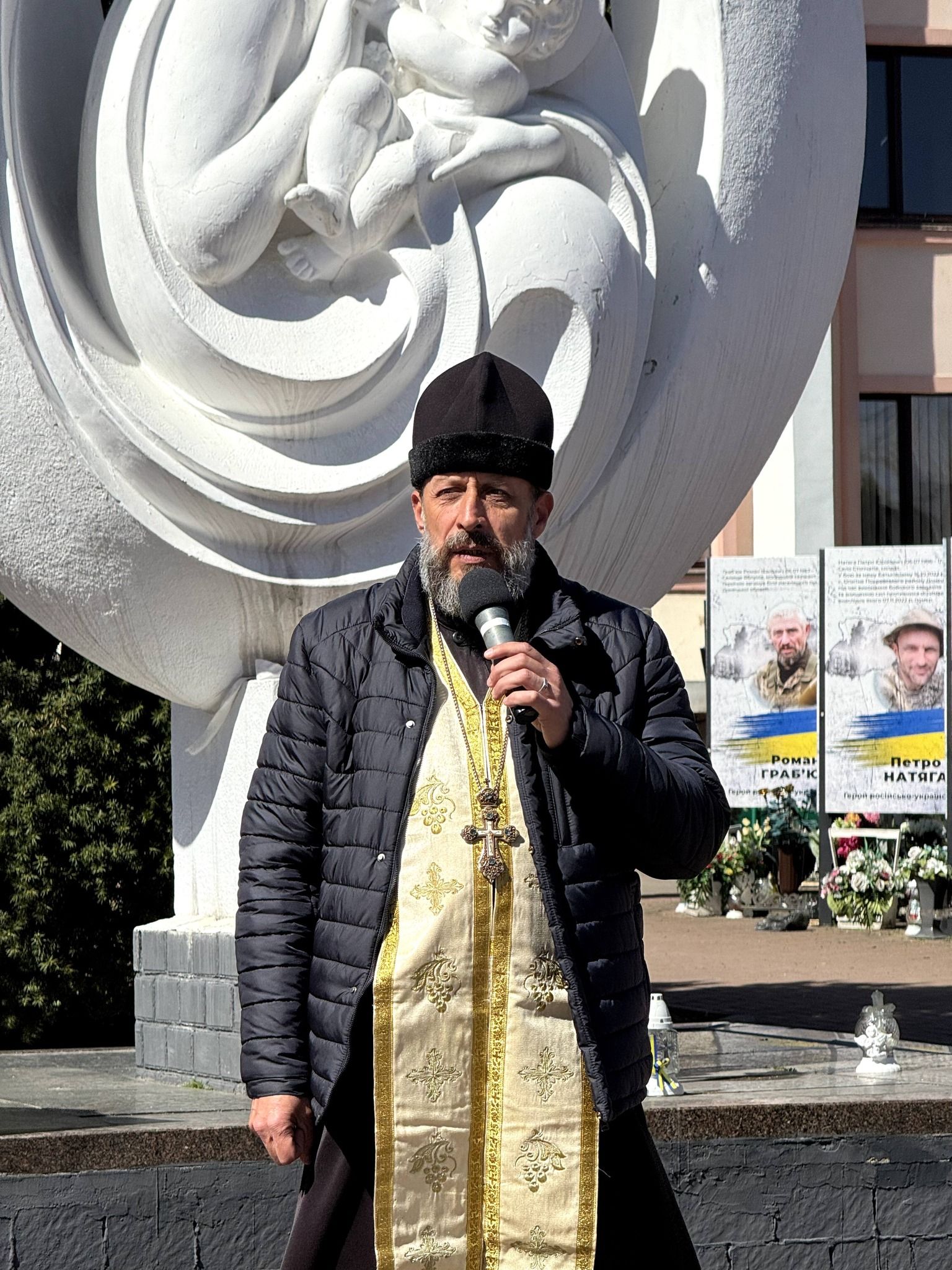 У Косові спільною молитвою вшанували пам'ять полеглих воїнів 1