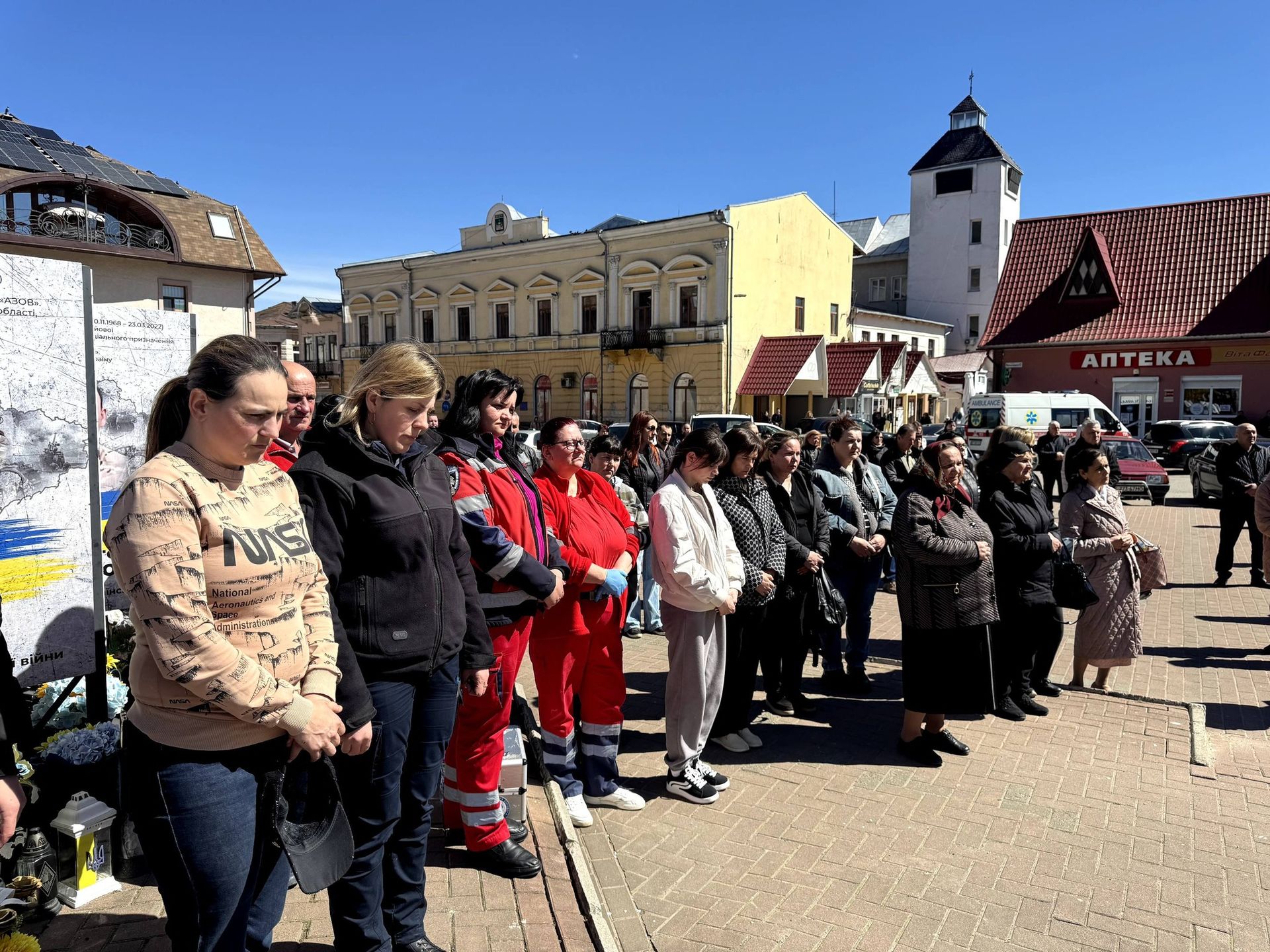 У Косові спільною молитвою вшанували пам'ять полеглих воїнів 3