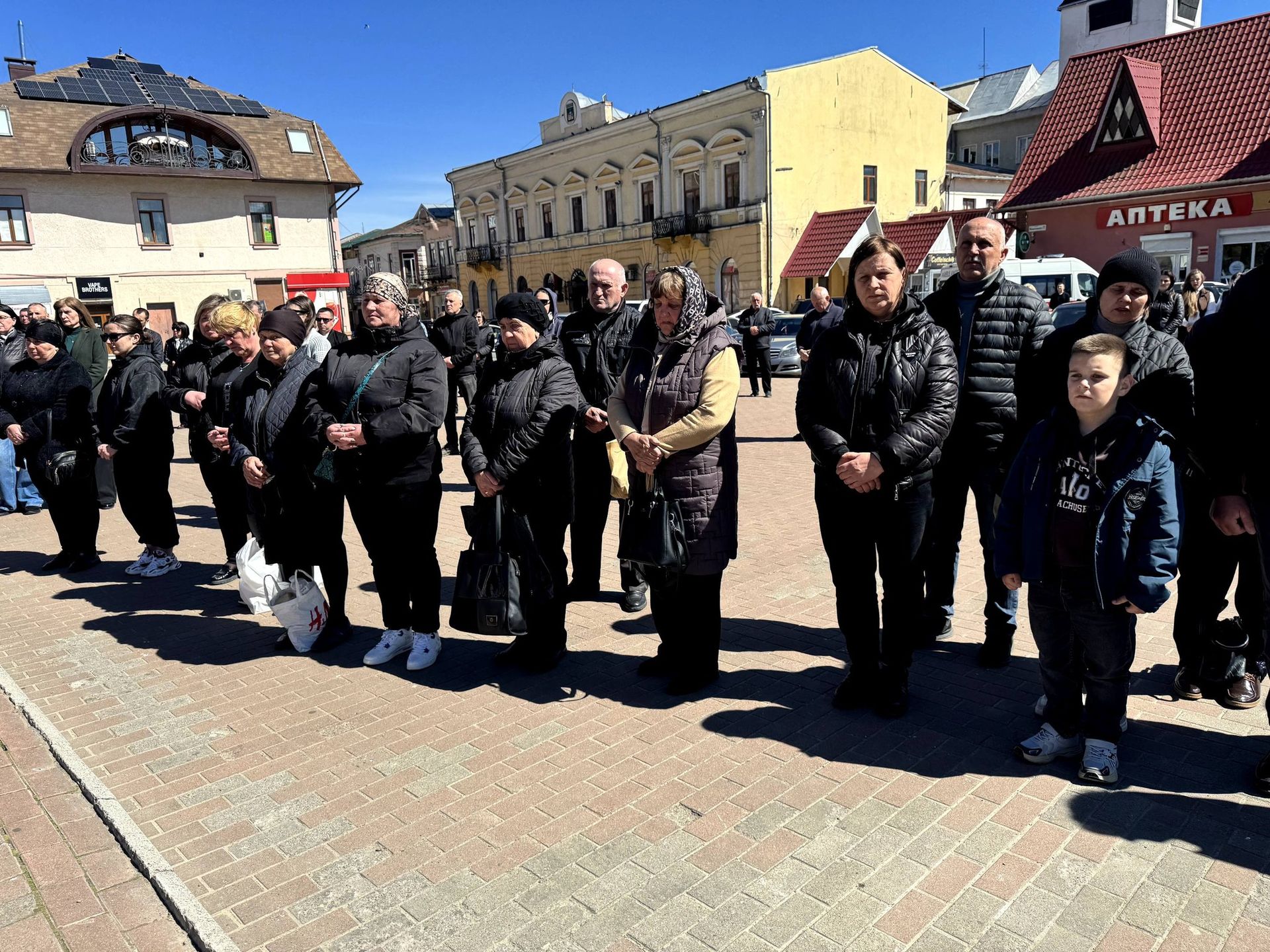 У Косові спільною молитвою вшанували пам'ять полеглих воїнів 4