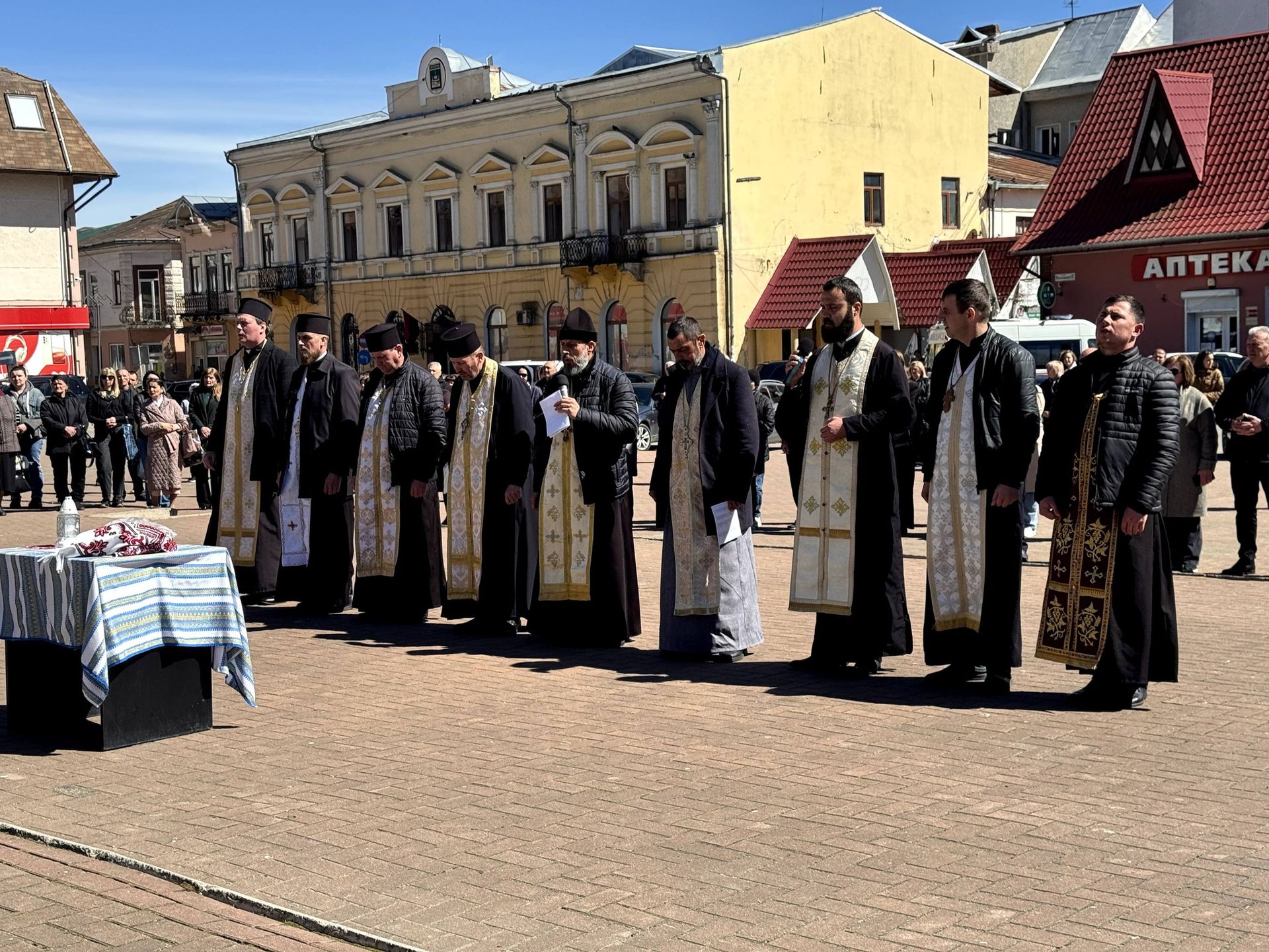 У Косові спільною молитвою вшанували пам'ять полеглих воїнів 5