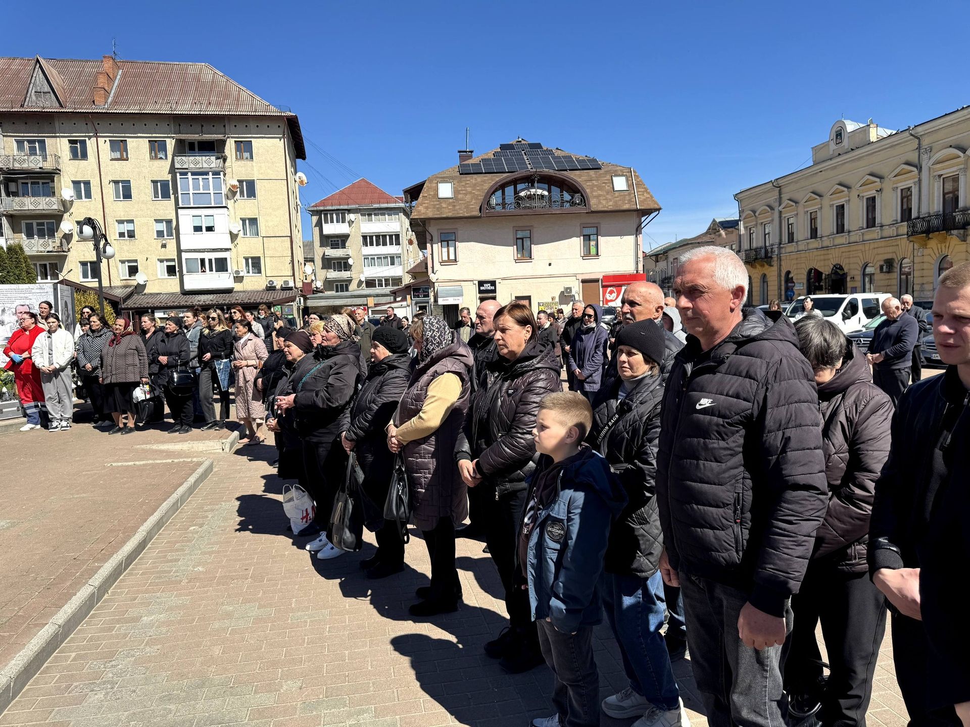 У Косові спільною молитвою вшанували пам'ять полеглих воїнів 6