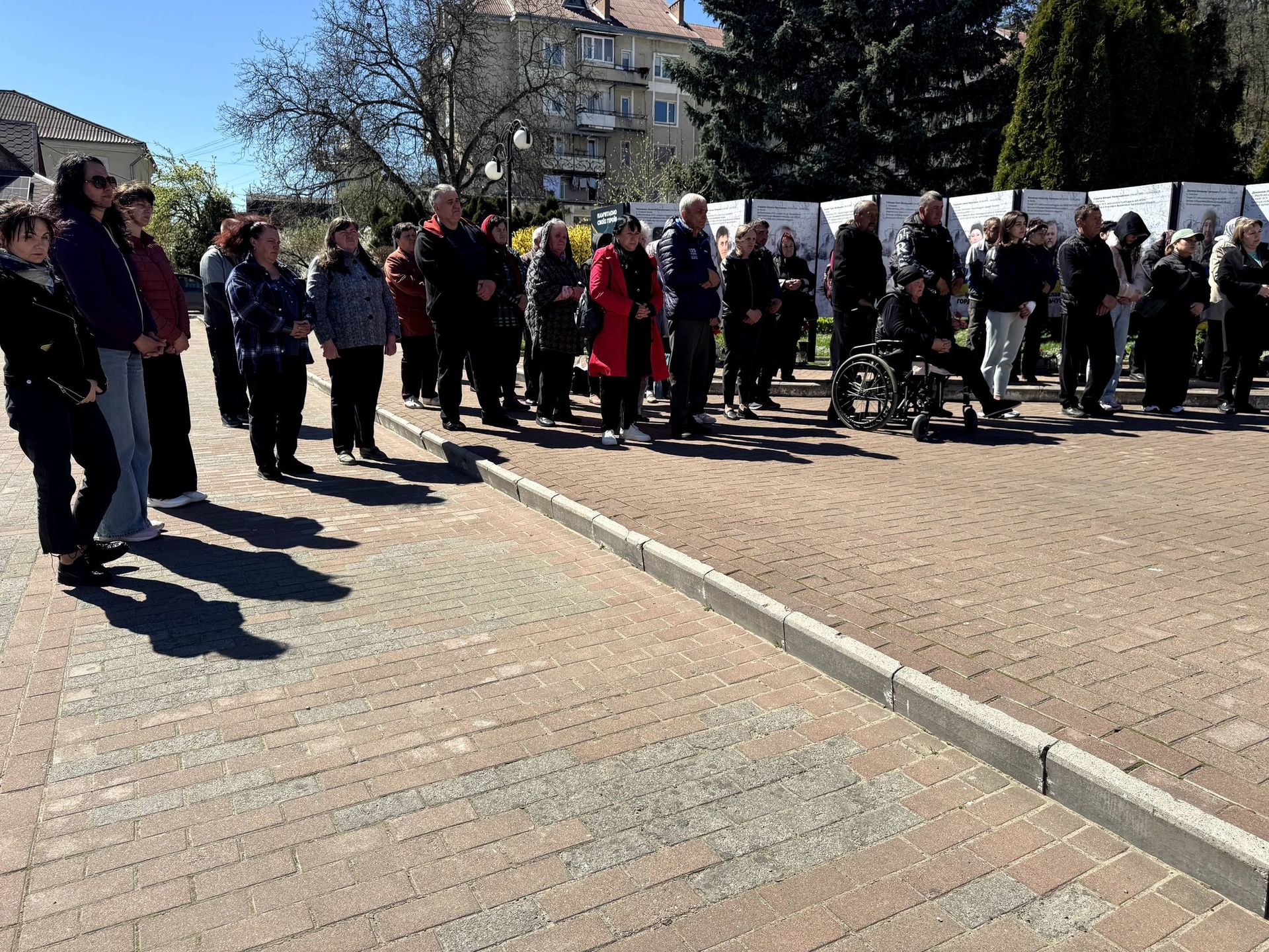 У Косові спільною молитвою вшанували пам'ять полеглих воїнів 7