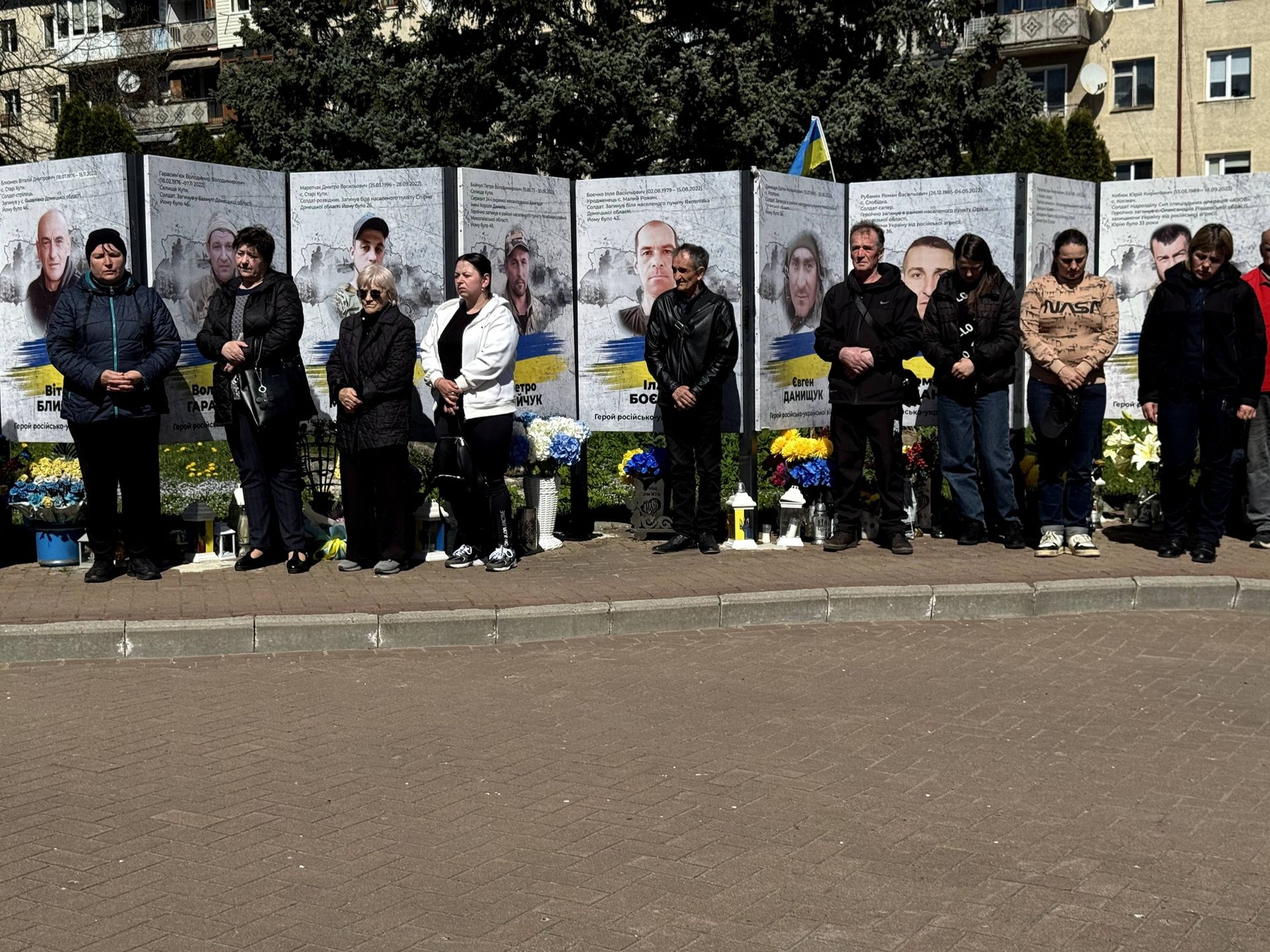 У Косові спільною молитвою вшанували пам'ять полеглих воїнів 8