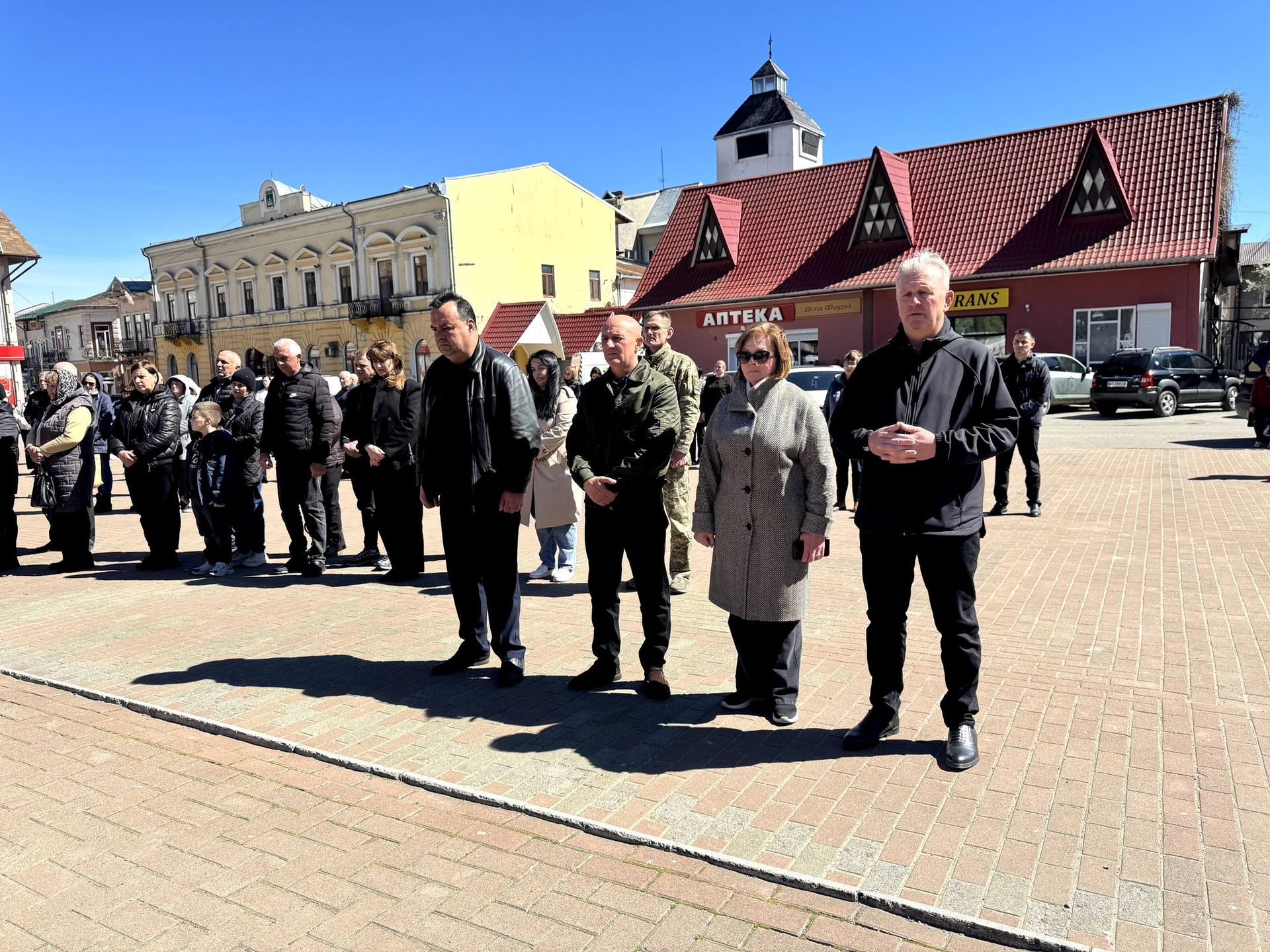 У Косові спільною молитвою вшанували пам'ять полеглих воїнів 10