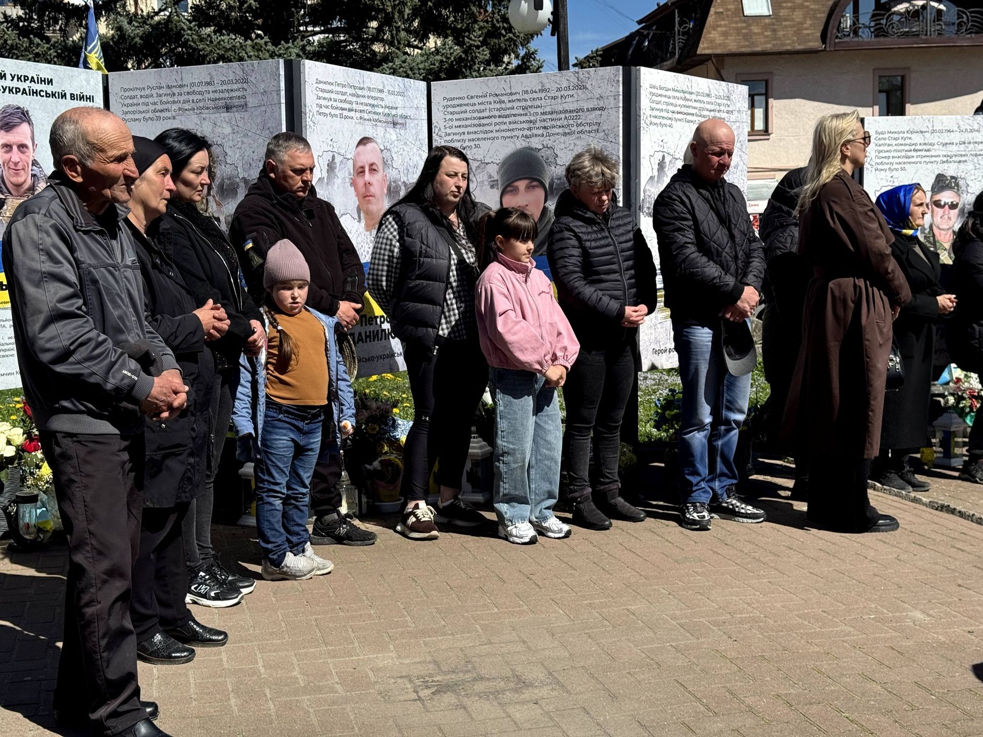 У Косові спільною молитвою вшанували пам'ять полеглих воїнів 11