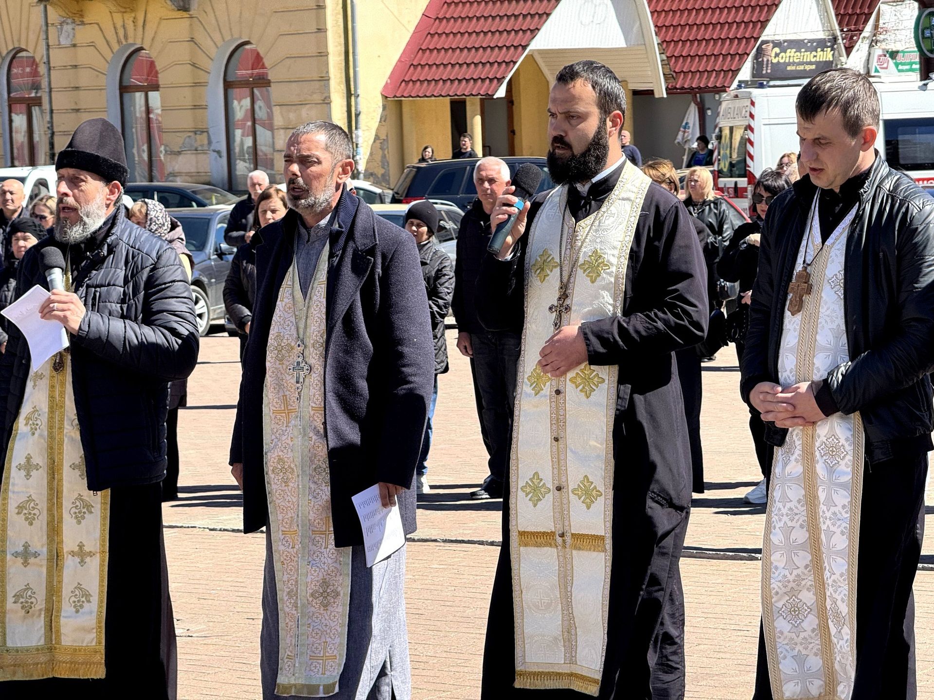 У Косові спільною молитвою вшанували пам'ять полеглих воїнів 12