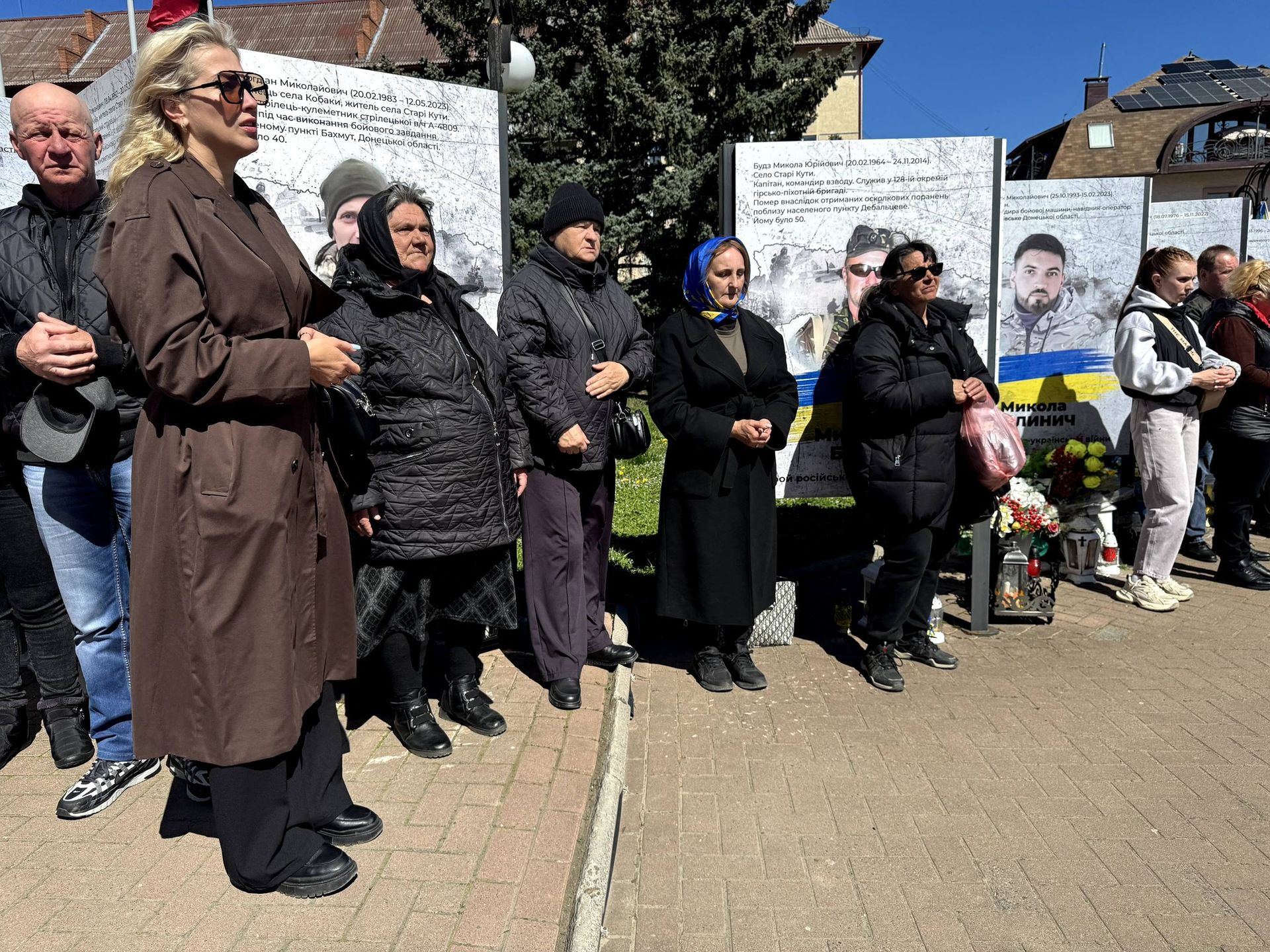 У Косові спільною молитвою вшанували пам'ять полеглих воїнів 13