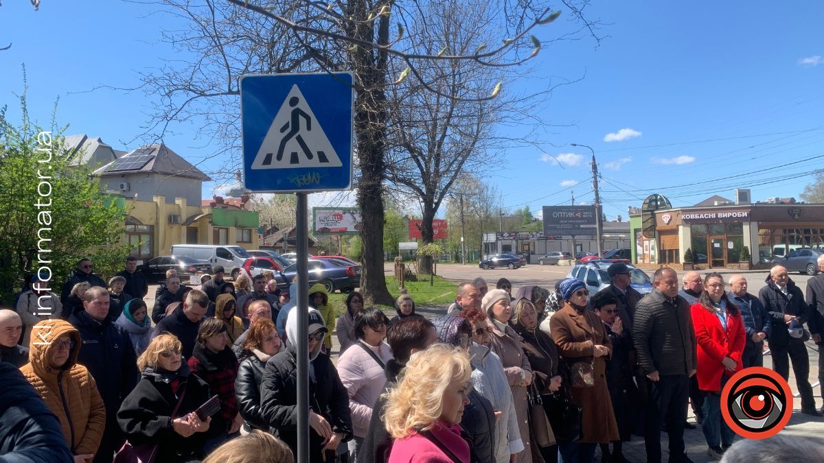 40 років Чорнобильської катастрофи: у Коломиї вшанували жертв трагедії 8