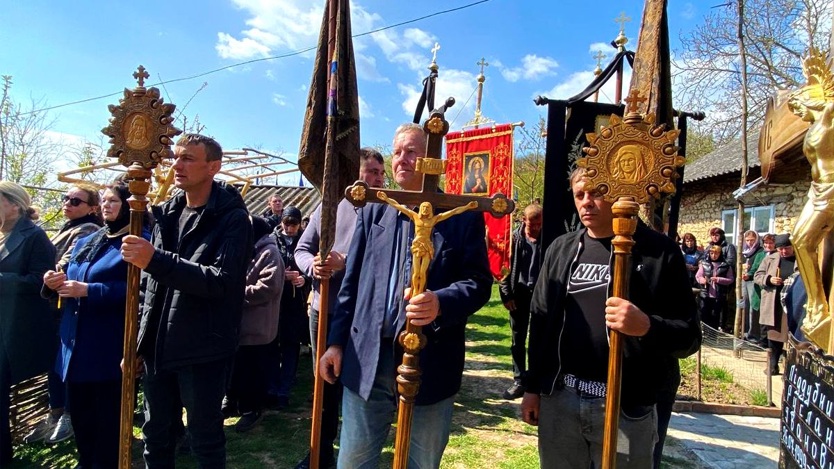 Назавжди 26: на Городенківщині попрощалися із захисником Русланом Піддубним 3