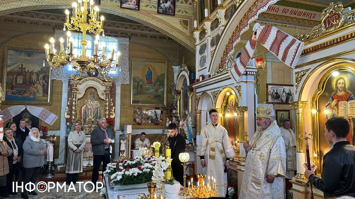 100 років молитви і віри: у селі Годи-Добровідка на Коломийщині відзначили ювілей храму св. Юрія 1
