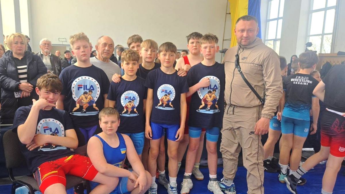 Призові місця на Міжнародному турнірі з вільної боротьби здобули спортсмени з Городенки 2