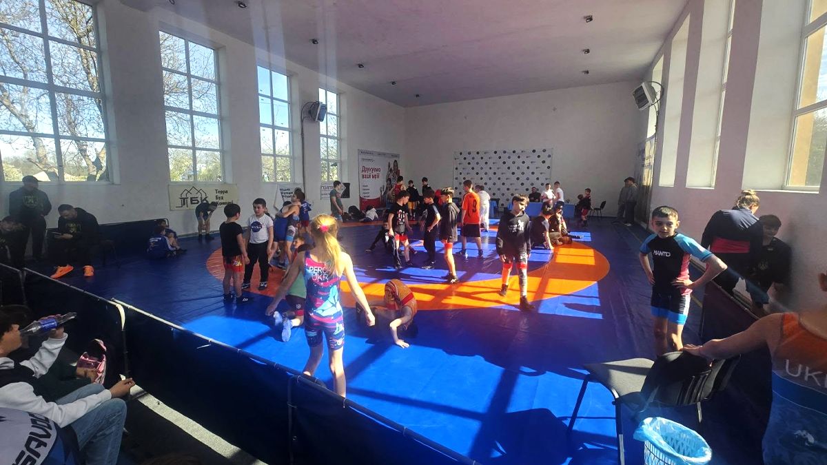 Призові місця на Міжнародному турнірі з вільної боротьби здобули спортсмени з Городенки 1