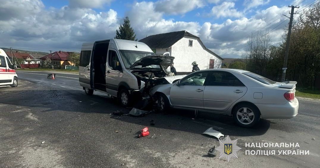У ДТП на Львівщині постраждав водій з Прикарпаття та ще троє людей 2