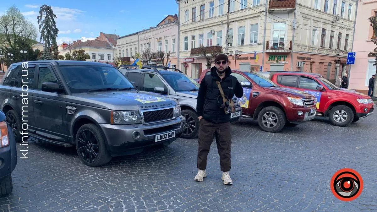 У Коломию прибув 16-й конвой автівок для ЗСУ 1