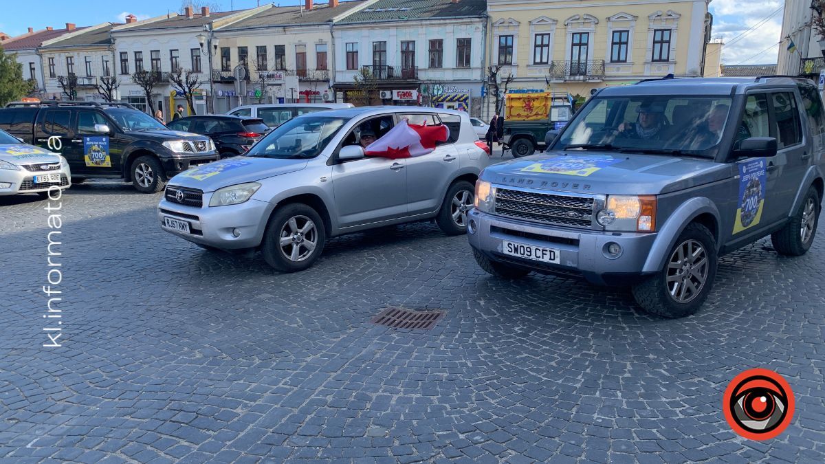 У Коломию прибув 16-й конвой автівок для ЗСУ 2