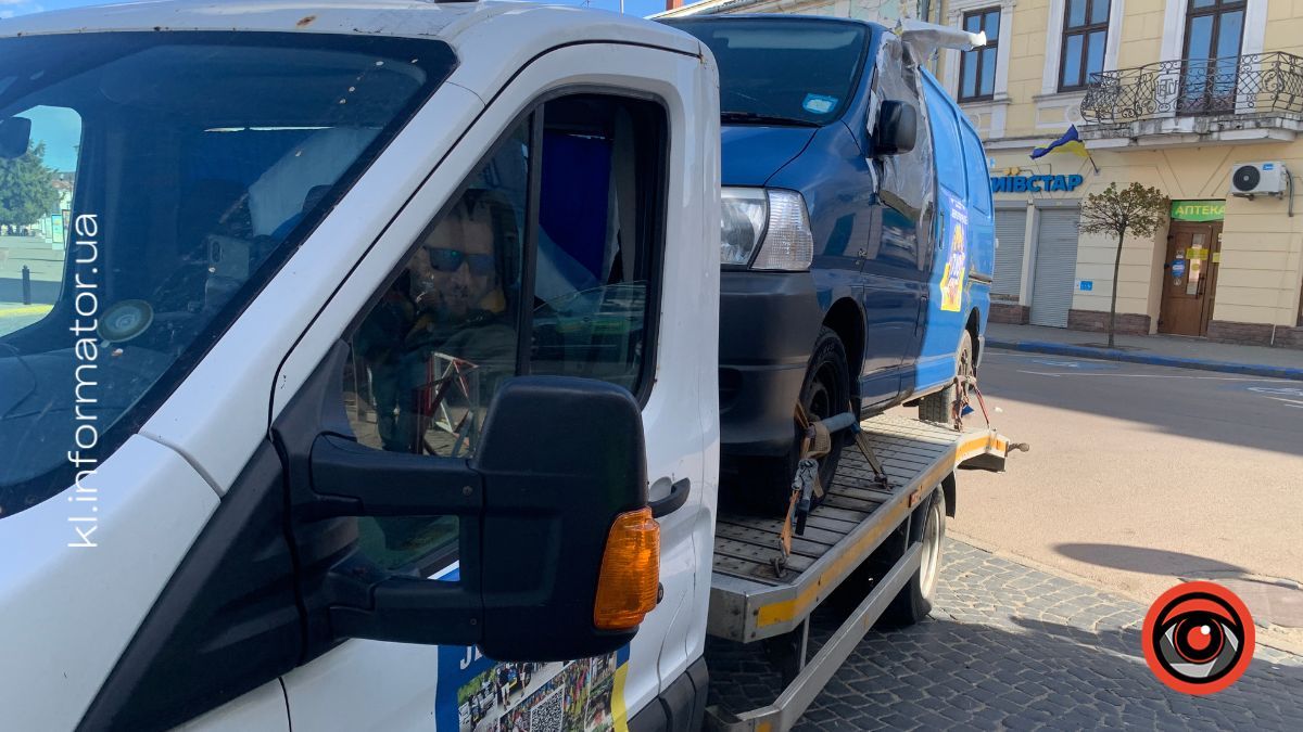 У Коломию прибув 16-й конвой автівок для ЗСУ 7