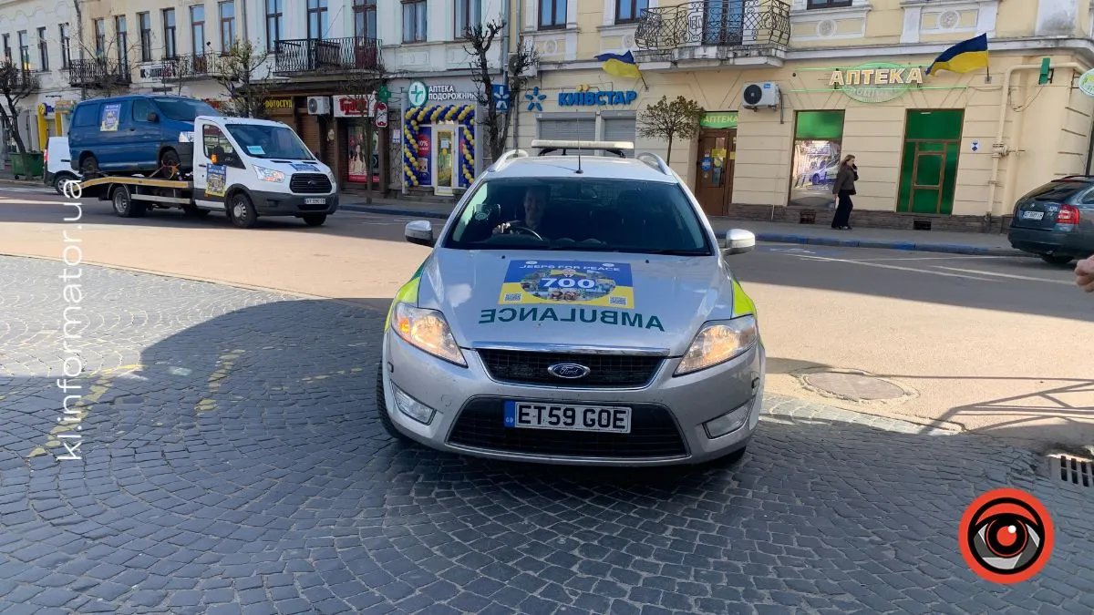 У Коломию прибув 16-й конвой автівок для ЗСУ 8