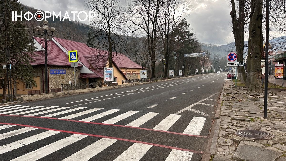 Квітневий холод в Яремче побив рекорд 66-річної давності