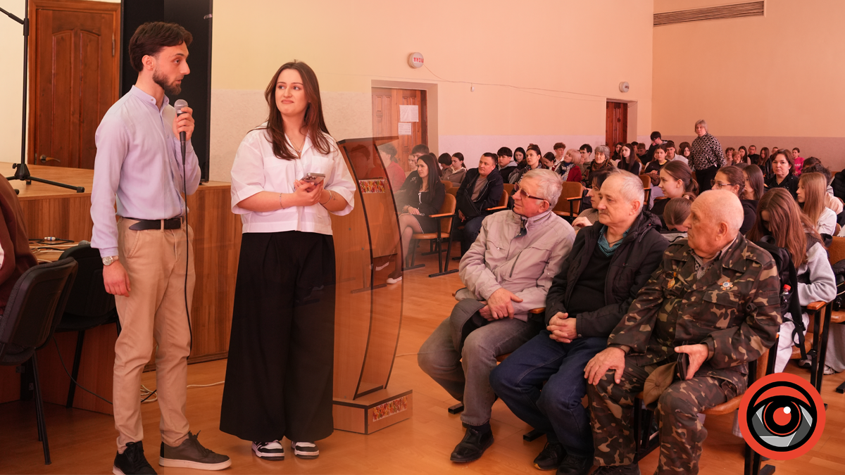 Перший документальний фільм калуських журналістів зібрав аншлаг у ліцеї №3