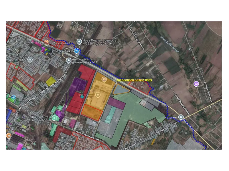 Влада Коломиї продає 2 га землі за 13 млн 666 тис грн 2
