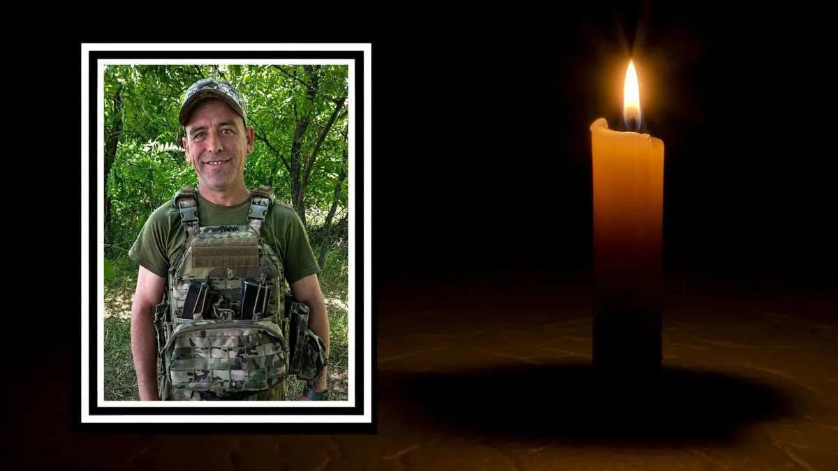 Стало відомо про загибель воїна Руслана Бердника із Заболотівської громади