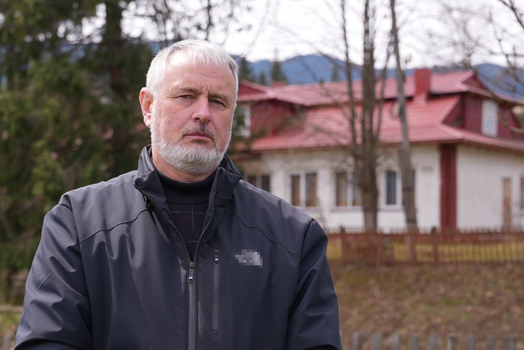 Староста Кривопільського старостинського округу Юрій Стефурак. Суспільне Івано-Франківськ