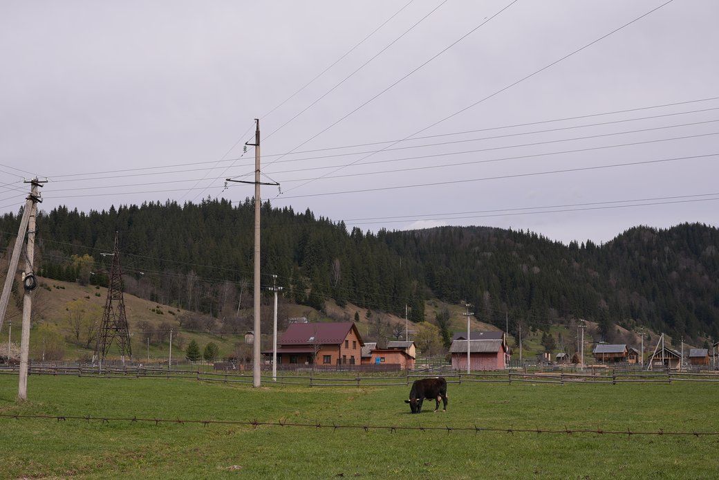 Лінії електропередачі на 35 кВ, Стаїще. Суспільне Івано-Франківськ
