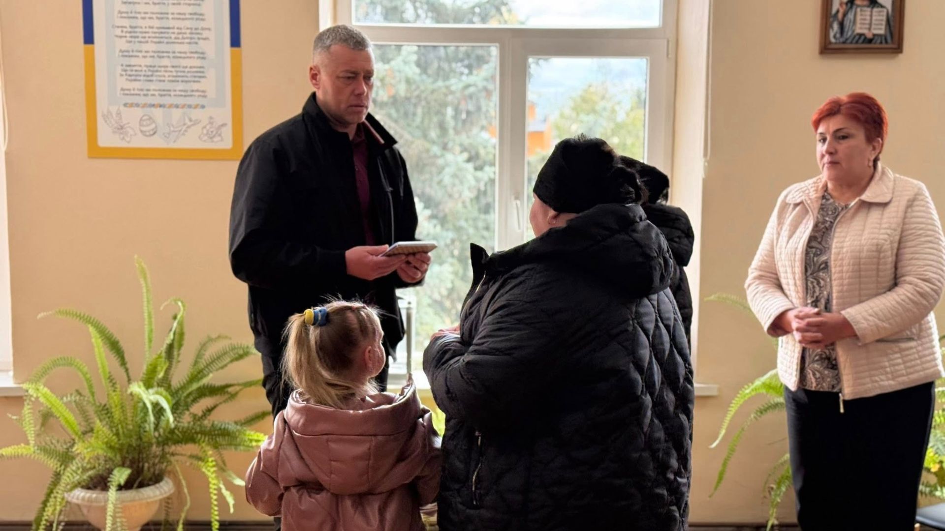 Нагородження полеглого військовослужбовця Романа Червінського