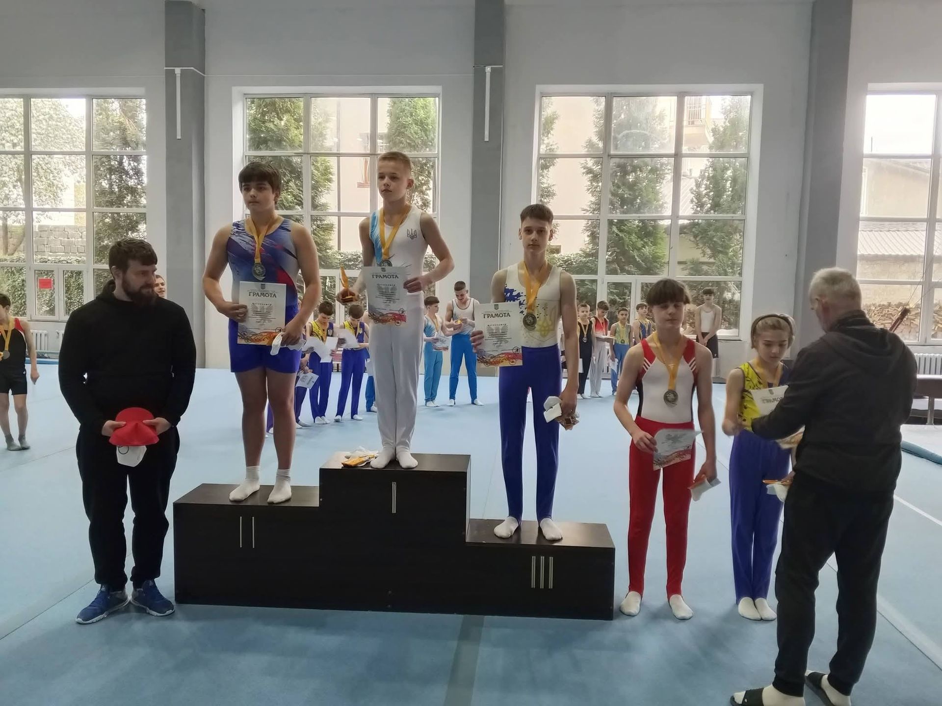 Коломийські спортсмени стали призерами на чемпіонаті області зі спортивної гімнастики 2