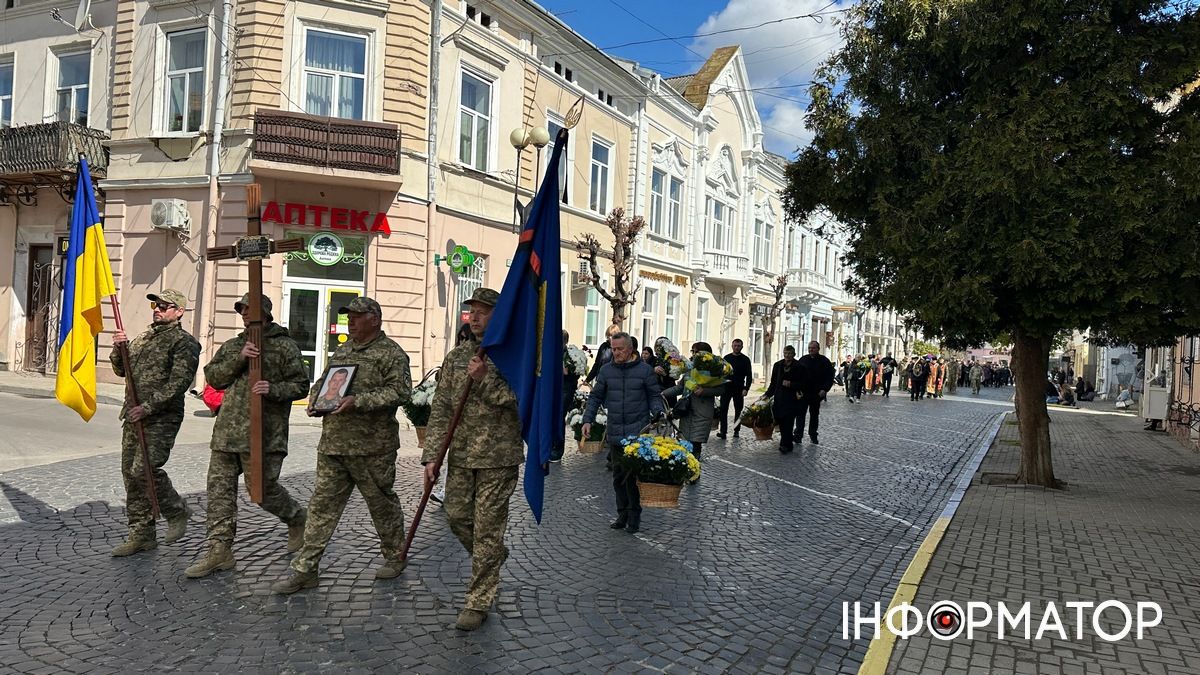 На вічний спочинок у Коломиї провели Героя Ярослава Гавригу 10