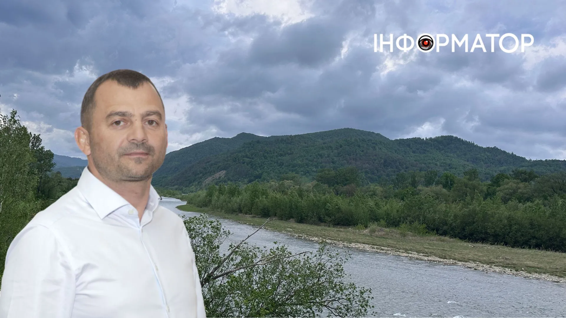 Голова Кутської громади Дмитро Павлюк