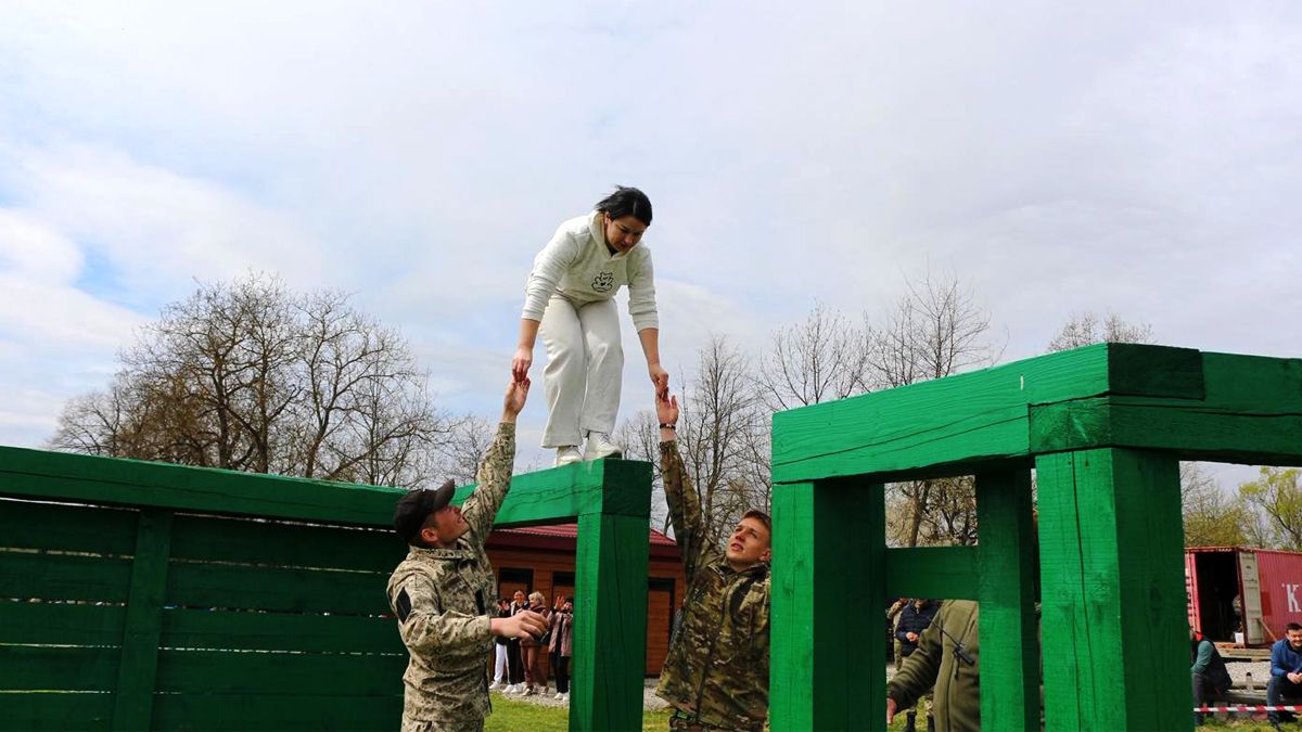 Під час змагань громад у Кубаївці вдалося зібрати кошти для батальйону «Стриж» 6