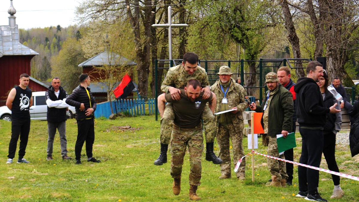 Під час змагань громад у Кубаївці вдалося зібрати кошти для батальйону «Стриж» 4
