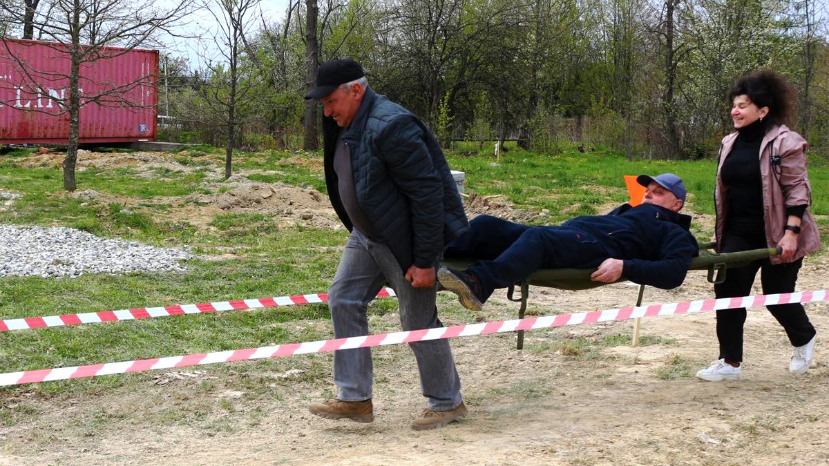 Під час змагань громад у Кубаївці вдалося зібрати кошти для батальйону «Стриж» 1