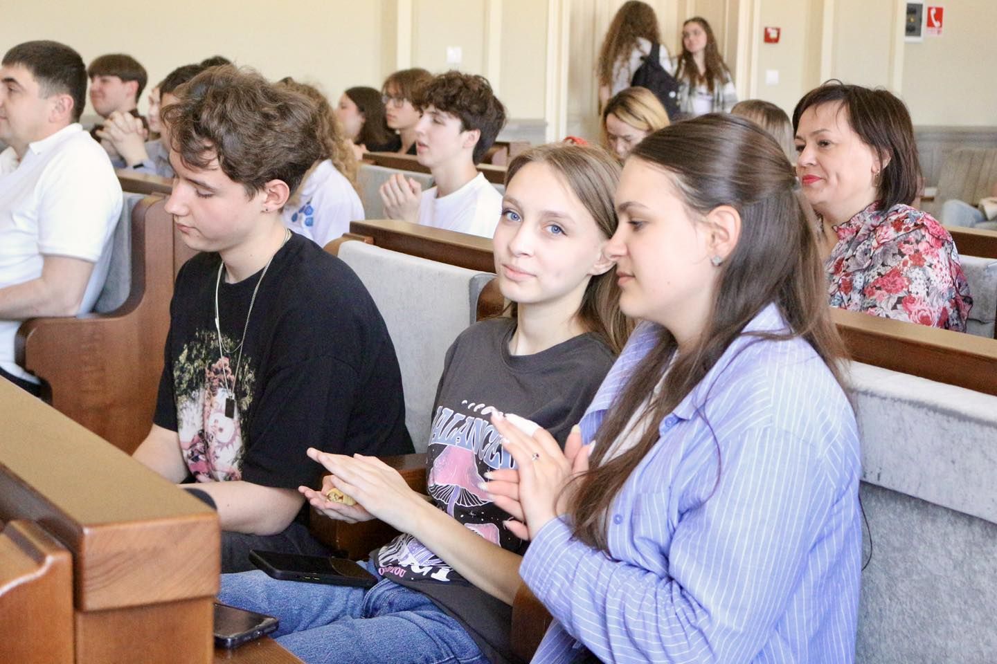 У Коломиї вперше пройшли шкільні дебати 2