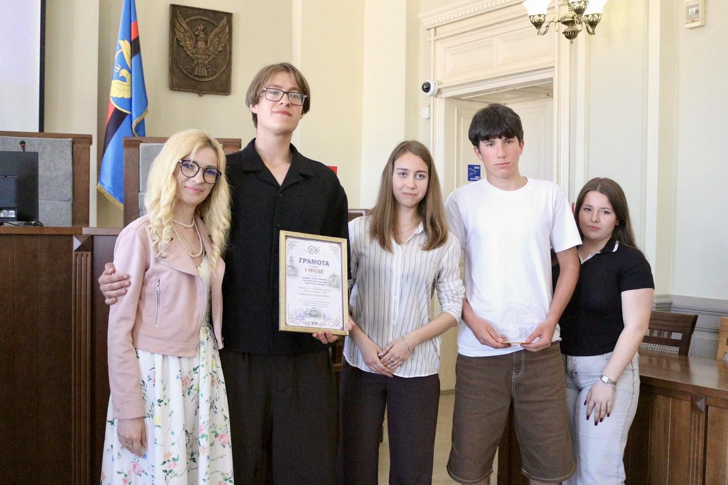 У Коломиї вперше пройшли шкільні дебати 4