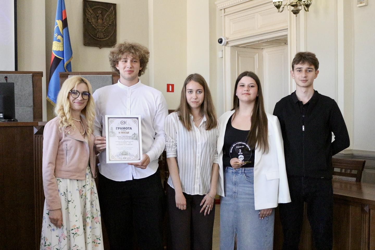 У Коломиї вперше пройшли шкільні дебати 5