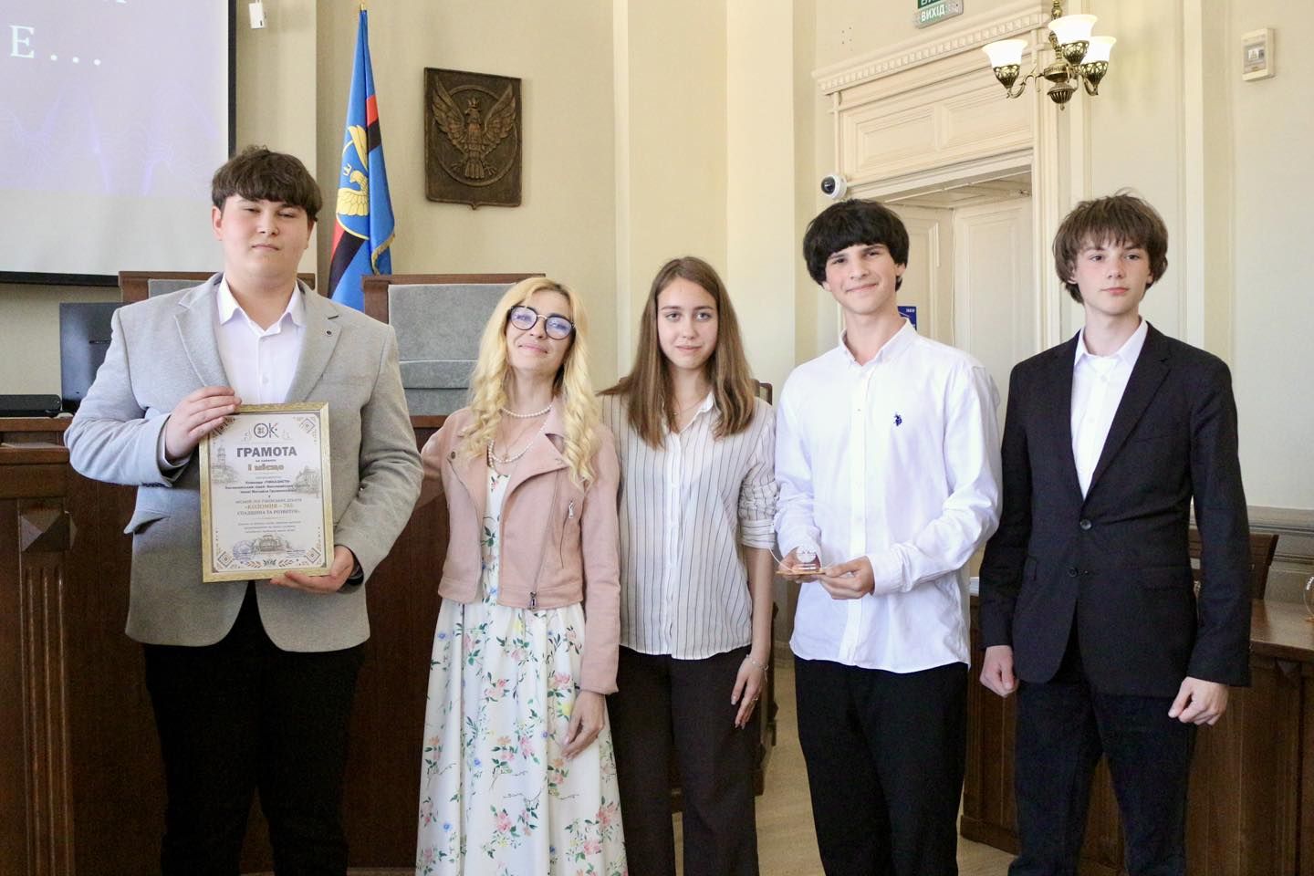 У Коломиї вперше пройшли шкільні дебати 6